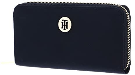 Tommy Hilfiger Damen Große Wa, Dw5, Poppy ST Large ZA WA DW5 OS, Blau, Einheitsgr e EU