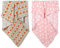 Chilsuessy Baby Musselin Swaddle Puckdecken 2 Stück 100% Bio Baumwolle Decke für Jungen und Mädchen, Pucktücher Kuscheldecke Baby Baumwolldecke 120x120cm, Set F