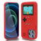 WeLohas Gameboy Case for iPhone 6/6s/7/8, Retro 36 Classic Games, Anti-Scratch Shockproof Phone Cover for iPhone