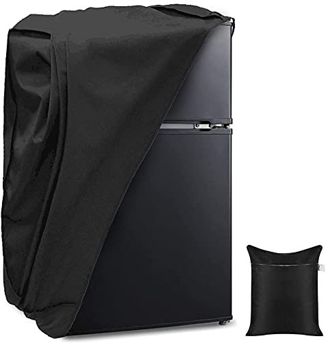 UCARE Staubschutz für Kühlschränke und Gefrierschränke, kompatibel mit RCA RFR322-B RFR322 3,2 Cu-Ft, eintüriger Mini-Kühlschrank, 420D Oxford-Gewebe, wasserdicht, staubdicht, Kühlschrankabdeckungen