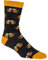 Damen Jungen Mädchen Socken (2 Paar) bunt 42-47 Bier