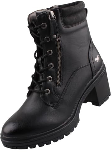 MUSTANG Damen Stiefelette Gefüttert