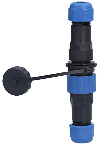 BORDSTRACT SP16 Aviation Connectors | 2 Pin 380V 10A 1Pr | IP68 PA66