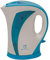 PYRAMIDEA Bollitore Elettrico Capacità 1.7L con Spegnimento Automatico Potenza 1200W Base Staccabile Colore Blu BE1050B