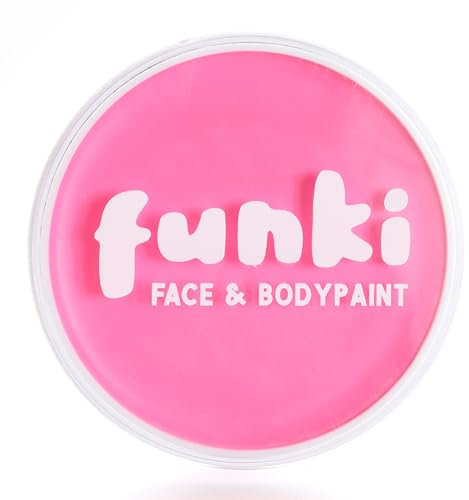 Pink Facepaint Gesichts- und Körperfarbe, perfekt für eine Vielzahl von Kostümveranstaltungen, 1 Stück