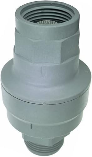 Conny Clever Zulaufschlauch für Waschmaschinen und Geschirrspüler, Grau, Kunststoff oder Gummi, 3/4 Zoll, 1.905 cm Länge, 0.635 cm Wandstärke, Mehrere Artikel (1)