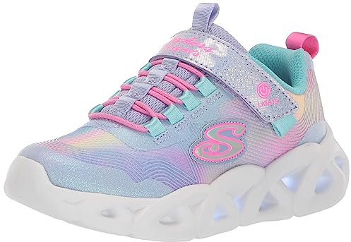 Skechers Princess Wishes 302686L-LVMT, Girl sneakers,sports shoes, multicolour, 35 EU