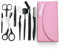 SWINILAYA Augenbrauen-Set: 9-teilig mit Pinzette, Brauenstift, Kamm, Rasierer, Bürste und Schere für perfekte Augenbrauenpflege wift Gift Box
