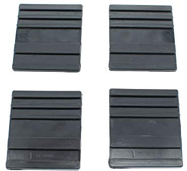 SECURA Kunststoffführungen unten kompatibel mit Atika ASP 6-1050 Holzspalter