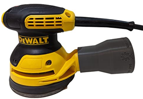 Vacuum Adapter for Dewalt or Craftsman Sanders - Dust Collection (2-1/2in - Grey)