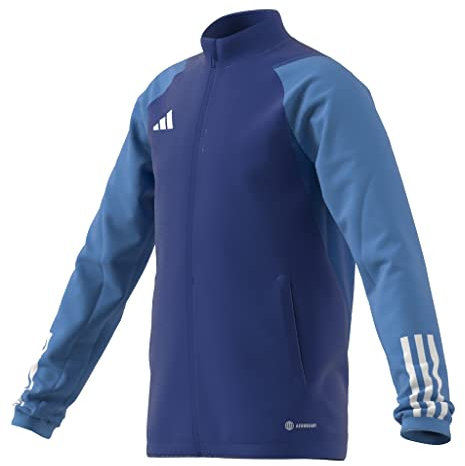 adidas Mixte enfant Tiro 23 Competition Training Top Tracksuit Jacket, Team Royal Blue/Pulse Blue, 13-14 ans EU