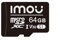 Imou 64GB Micro SD Card-Class 10, High Speed up to 100MB/s UHS-I, Micro SD SDXC Card for Smartphone, Tablet, Security Camera, Switch