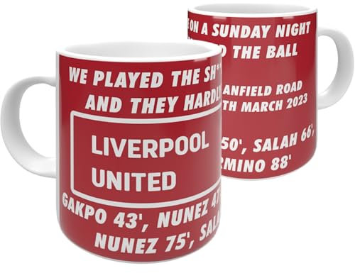 Liverpool Mug 7-0 United - 11oz Capacity