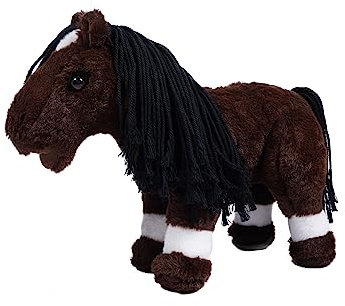 HKM Cuddle Pony Cuddle Pony Gris Oscuro St