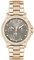 HUGO Multi Zifferblatt Quarz Uhr für Damen Kollektion #Impress - for HER mit Rotgoldfarbenes Edelstahlarmband - 1540136