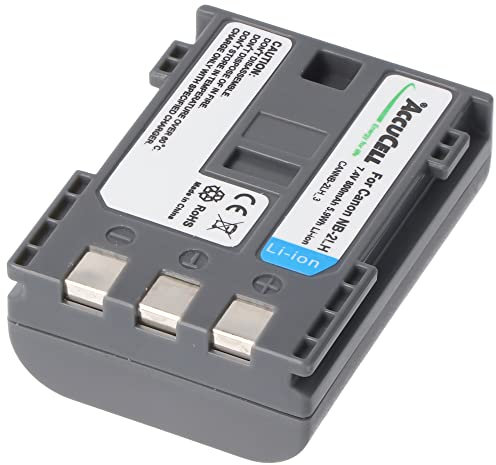 Akku kompatibel mit Canon NB-2LH, NB-2L Li-Ion, 800mah