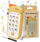 Felly Baby Phone Toys - Yellow Fake Phone for Toddler, Music Learning Mobile Toys for Toddler, Boy & Girl Gifts
