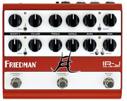 Friedman IRJ Jake E Lee Dual Tube Preamp