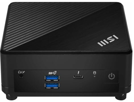 MSI Cubi 5 12M-092XDE MFF i3-1215U, 8GB DDR4 RAM, 256GB M.2 SSD, Intel UHD Grafik, 2x DDR4 SO-DIMM, 1x M.2, 1x 2,5, WIF