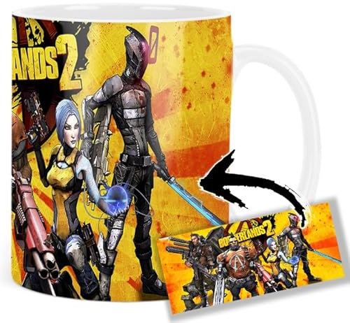Borderlands 2 C Tasse Keramikbecher Mug