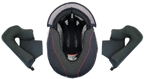 Sena Wangenpolster-Set und Helmeinlage für Outruh Helm