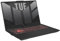 ASUS TUF Gaming A17 (2023) Laptop para juegos, visualización FHD de 17.3 pulgadas de 144Hz, GeForce RTX 4050, AMD Ryzen 9 7940HS, 16GB DDR5, 1TB PCIe 4.0 SSD, Wi-Fi 6, Windows 11, FA707XU-EH94