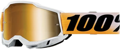100% Accuri 2 Maske, Shiv – verspiegelte Echtgold-Gläser, Adult