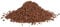 vidaXL Lavagranulat, Lavastein Biologische Filter, Multifunktional Lavamulch für Aquarium Landschaftsbau, Vulkangestein Garten Deko Steine, Rot 25 kg 5-8 mm