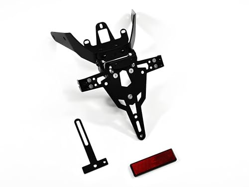 ZIEGER Pro Kennzeichenhalter kompatibel mit KTM 690 Duke BJ 2012-19/690 Duke R BJ 2013-19 Österreich