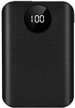 Lanko Power Bank Box 3X18650 DIY Intelligente Ladung Schnell Ladegerät Led Licht für Handy Tablet, 427009