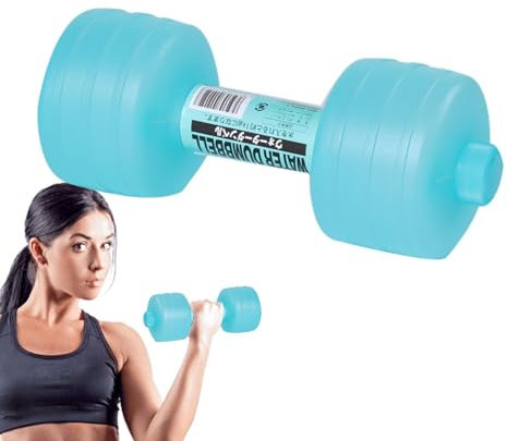 Fitness-Hanteln, Wasserhanteln,Mit Wasser befüllbare Hanteln für das Training | Wasserhanteln, Fitness-Wasserhanteln für Kniebeugen, Brustdrücken, Bizepscurls, Gehen oder Joggen