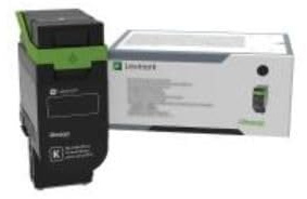 Lexmark - Schwarz - original - Box - Tonerpatrone LCCP