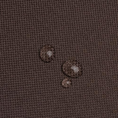 Fabreco – Wasserdichter Oxford 600D Polyester Stoff Meterware 100x150cm | Robuster Outdoor Stoff für Garten, Camping & Abdeckungen | Segeltuch & Markisenstoff | Markisenstoffe Meterware, Dunkelbraun
