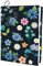 craspire Dehnbarer Buchumschlag Mit Blumenmuster Blatt Pflanze Blumenmuster Waschbar Wiederverwendbar Großer Buchschutz Aus Nylongewebe Polyester 9.4x15.7 Zoll Elastische Notizbuchumschläge