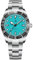 TAYSHILEY NH35 - Orologio da polso da uomo, automatico, impermeabile, sportivo, in acciaio inox, analogico, con lume C3, carica automatica, Blu cielo RT7910Nuovo, moderno