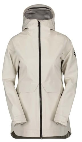 Scott Tech Coat 3L Jacket M, beige, 38