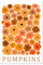 Moderne Herbst-Wandkunst, Kürbis, Leinwand-Kunst, 70er-Jahre-Stil, Herbst-Wandkunst, Vintage-Kürbis-Poster, Druck für Herbstdekoration (20,3 x 30,5 cm, ungerahmt)