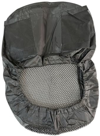 Milisten Lawn Mower Seat Cover Lightweight Tractor Seat Protector for Riding Mower Sun Protection and Breathable Design for Agricultural Machinery Accessories