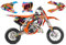 racestyles Dekor passend für KTM SX 50 65 85 ab 2024 Comic Edition (SX 65)