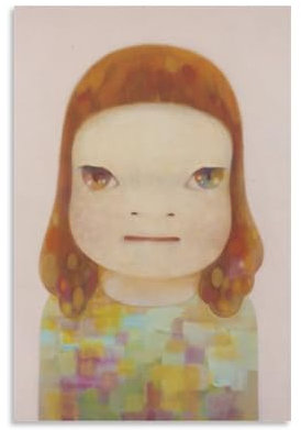 Yoshitomo Nara, Druckgemälde, Illustration (102) auf Leinwand, Wandkunst, Poster, dekorativ, modern, Heimdruck, Bild, Kunstwerke, Poster, 20 x 30 cm