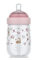 Mepal - Babyflasche Mio Little Dutch - Transparente Kappe zur Aufbewahrung - Anti-Kolik Babyflaschen - Spiralförmiges Design verhindert Verstopfungen - Medizinisches Silikon - 240 ml - Fairy Garden