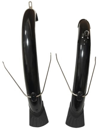 Fenteer Garde-Boue Pliable pour Vélo 20 Pouces, Protection des Roues Avant et Arrière