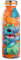 EGAN Stitch - Botella de agua de acero inoxidable de 500 ml, botella aislada de doble pared para bebidas frías y calientes, botella de viaje a prueba de fugas, ecológica, para niños y adultos (naranja