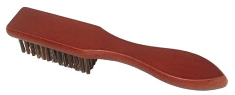 DRESSOOS Haaröl Bürste Für Männer Bartkamm Friseurbürste Reinigung Styling Schonend Für Haut Kompakt Praktisch Für Barber Und Friseur