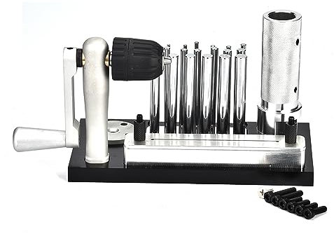 Werkzeugringhersteller Set 26x17x11 Schmuckring Making Werkzeug Juwelier -Werkzeuge Sprungringhersteller Edelstahl Ring Jump Tool