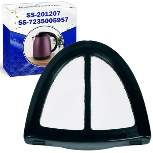 Electric Kettle Descaling Filter with Original Code SS-201207 SS-7235005957 for Tefal for Krups – MONTERAL