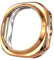 OFWAX Custodia per Samsung Galaxy Watch 7 Ultra 47mm Smartwatch Cover morbida TPU paraurti protettivo Guscio protettivo per Galaxy 7 Ultra 47mm Accessori(Rose Gold)