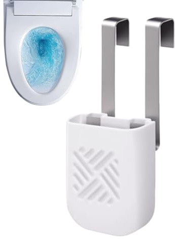 Soporte para tableta para tanque de inodoro: soporte de montaje flexible, acolchado de contacto acolchado, forma de fijación ligera, colocación segura de gadgets espacios en el inodoro | Uso en venta