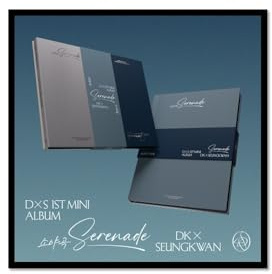 SEVENTEEN DK X SEUNGKWAN Serenade 'na' [Versión de fotolibro] DxS 1er mini álbum (azul ver.)