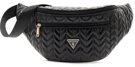 GUESS Gürteltasche Umhängetasche Cheryl Belt Bag Black schwarz